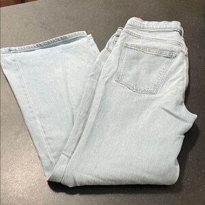 High-rise flare Light Wash Women's Jeans
